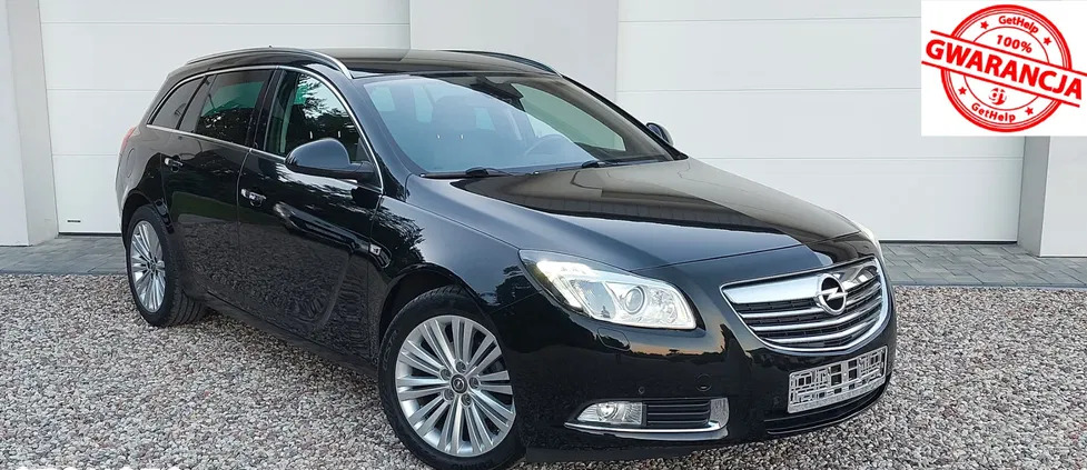 opel insignia Opel Insignia cena 22999 przebieg: 256000, rok produkcji 2013 z Zambrów